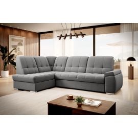 Eltap Sado Gojo Corner Pull-Out Sofa 192x272x95cm, Grey (CO-SAD-LT-05GO) | Living room furniture | prof.lv Viss Online