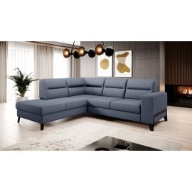 Eltap Cassara Poco Corner Pull-Out Sofa 237x277x100cm, Blue (CO-CAS-LT-40PO) | Corner couches | prof.lv Viss Online