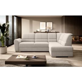 Eltap Siber Inari Corner Pull-Out Sofa 186x270x93cm, Beige (CO-SIB-RT-22IN) | Corner couches | prof.lv Viss Online