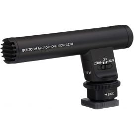 Sony ECM-GZ1M Gun Microphone, Black (ECMGZ1M.SYH) | Microphones | prof.lv Viss Online
