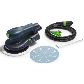 Festool ETS EC 150/5 EQ Elektriskā Ekscentra Slīpmašīna, 400W (575043)