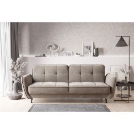 Eltap Bellis Extendable Sofa 220x90x83cm Universal Corner, Grey (SO-BEL-07PO) | Sofas | prof.lv Viss Online