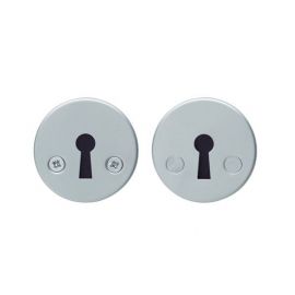 Abloy padlock 001A, satin chrome | Door fittings | prof.lv Viss Online