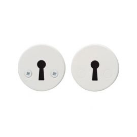 Abloy padlock 001A, white | Door fittings | prof.lv Viss Online