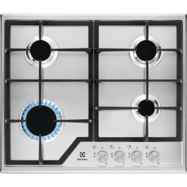 Electrolux Built-in Gas Hob Surface KGS6426SX Metal (12429) | Electric cookers | prof.lv Viss Online