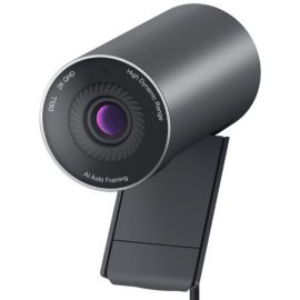 Dell WB5023 Web Camera, 2560 x 1440 (2K QHD), Black (722-BBBU) | Web cameras | prof.lv Viss Online