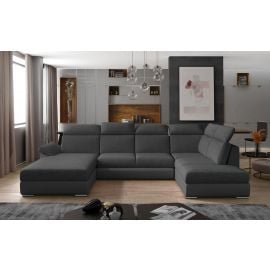 Eltap Evanell Inari/Soft Corner Pull-Out Sofa 216x336x102cm, Grey (Evl_13) | Corner couches | prof.lv Viss Online