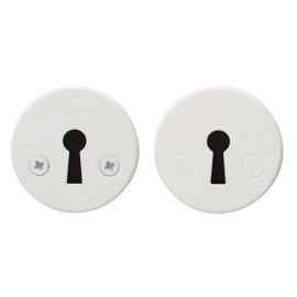 Abloy padlock 001WC, white | Door fittings | prof.lv Viss Online