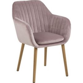 Кресло для отдыха Home4You Emilia, розовое | Кресло отдыха | prof.lv Viss Online