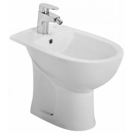 Freja Free-Standing Bidet 35.5x54cm White (L75000000) | Toilets | prof.lv Viss Online