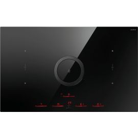 Elica Built-In Induction Hob with Built-In Steam Extractor SWITCH BL/F/83 Black (12576) | Elica | prof.lv Viss Online