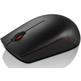 Беспроводная мышь Lenovo 300 черного цвета (GX30K79401) | Компьютерные мыши | prof.lv Viss Online