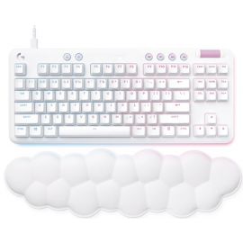 Logitech G713 TKL Keyboard Nordic White (920-010419) OUTLET (OPEN BOX) | Receive immediately | prof.lv Viss Online