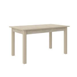 Virtuves galds Adrk Rodos 25, 140x80x75cm, Sonoma (TA-S4-Sli-S-B057) | Virtuves galdi / ēdamgaldi | prof.lv Viss Online