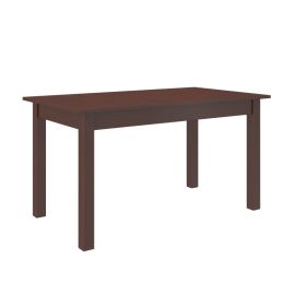 Virtuves galds Adrk Rodos 25, 140x80x75cm, Tumšs vallrieksts (TA-S4-Sli-DW-B054) | Virtuves galdi / ēdamgaldi | prof.lv Viss Online