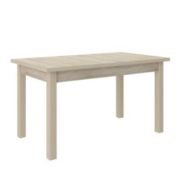 Virtuves galds Adrk Rodos 56, 140x80x75cm, Sonoma (TA-S4-S-B126) | Virtuves galdi / ēdamgaldi | prof.lv Viss Online