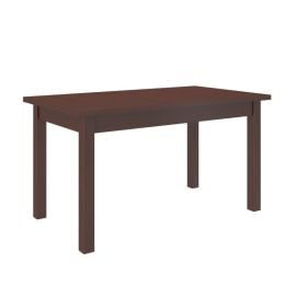 Virtuves galds Adrk Rodos 56, 140x80x75cm, Tumšs vallrieksts (TA-S4-DW-B123) | Virtuves galdi / ēdamgaldi | prof.lv Viss Online