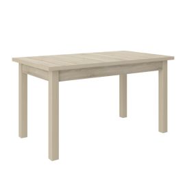 Virtuves galds Adrk Rodos 7, 140x80x75cm, Sonoma (TA-S4-S-B015) | Virtuves galdi / ēdamgaldi | prof.lv Viss Online