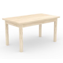 Virtuves galds Adrk Rodos 80, 140x80x75cm, Sonoma (TA-ROD-80-S) | Virtuves galdi / ēdamgaldi | prof.lv Viss Online