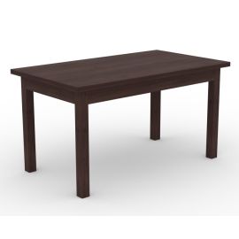 Virtuves galds Adrk Rodos 80, 140x80x75cm, Tumšs vallrieksts (TA-ROD-80-DW) | Virtuves galdi / ēdamgaldi | prof.lv Viss Online