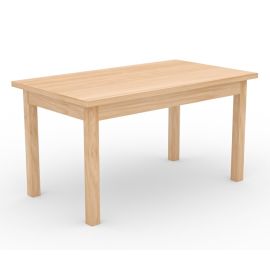 Virtuves galds Adrk Rodos 81, 140x80x75cm, Zelta (TA-ROD-81-CG) | Virtuves galdi / ēdamgaldi | prof.lv Viss Online