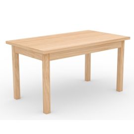 Virtuves galds Adrk Rodos 82, 140x80x75cm, Zelta (TA-ROD-82-CG) | Virtuves galdi / ēdamgaldi | prof.lv Viss Online