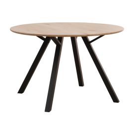 Virtuves galds Black Red White Arno, 120x120x76cm, Ozola (MT/TCO_STO-ARNO_120-DT2403-DASN) | Black Red White | prof.lv Viss Online