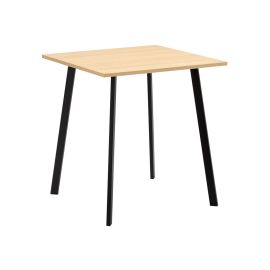 Virtuves galds Black Red White Emil, 70x70x75cm, Ozola (MT_LY-STO-EMIL-70/70/75-CA/DA) | Virtuves galdi / ēdamgaldi | prof.lv Viss Online