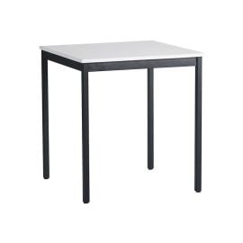 Virtuves galds Black Red White Enrico, 70x70x76cm, Balta (MT_TCO-STO-ENRICO-70/70/76-CA/BI) | Black Red White | prof.lv Viss Online