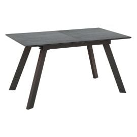 Virtuves galds Black Red White Heiko, 80x140-180x76cm, Pelēka (MT_TCO-STO-HEIKO-140_180/80/76-CA/SZY) | Black Red White | prof.lv Viss Online