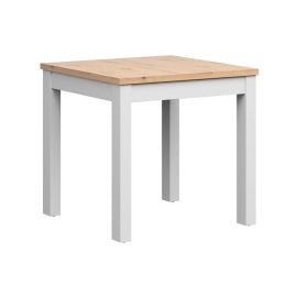 Virtuves galds Black Red White Maren, 80x80x77cm, Ozola (DEC-STO-MAREN_80/80-DASN/BAL) | Kitchen tables | prof.lv Viss Online