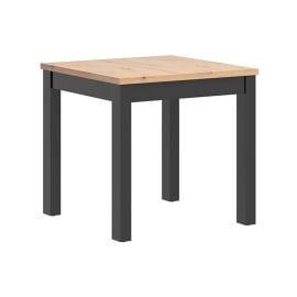 Virtuves galds Black Red White Maren, 80x80x77cm, Ozola (DEC-STO-MAREN_80/80-DASN/CA) | Kitchen tables | prof.lv Viss Online