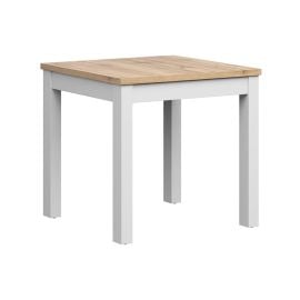 Virtuves galds Black Red White Maren, 80x80x77cm, Ozola (DEC-STO-MAREN_80/80-DWO/BAL) | Kitchen tables | prof.lv Viss Online