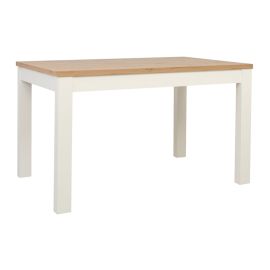 Virtuves galds Black Red White Maren, 90x130-180x77cm, Ozola (DEC-STO-MAREN_130/90_R-DASN/BAL) | Kitchen tables | prof.lv Viss Online