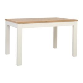 Virtuves galds Black Red White Maren, 90x130-180x77cm, Ozola (DEC-STO-MAREN_130/90_R-DWO/BAL) | Kitchen tables | prof.lv Viss Online