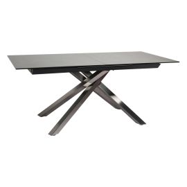 Virtuves galds Black Red White Mikado, 90x180-240x76cm, Pelēka (MT_THA-STO-MIKADO-180_240/90/76-SZYC) | Black Red White | prof.lv Viss Online