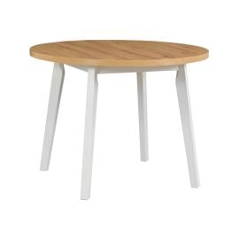 Virtuves galds Black Red White Brenox, 100x100x75cm, Ozola (MT_DREW-STO-BRENOX-100-DASN/BI) | Black Red White | prof.lv Viss Online