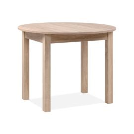 Virtuves galds Black Red White Coburg, 100x100-140x75cm, Ozola (MT_FIN-STO-COBURG-100_140/100/76-DSO) | Kitchen tables | prof.lv Viss Online