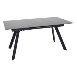 Virtuves galds Black Red White Planet, 90x160-200x76cm, Pelēka (MT_DH-STO-PLANET-160_200/90/76-CA/AN) | Kitchen tables | prof.lv Viss Online