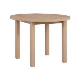 Virtuves galds Black Red White Balard, 100x100-180x76cm, Ozola (MT_DREW-STO-BALARD-100-180/100-DSO) | Kitchen tables | prof.lv Viss Online