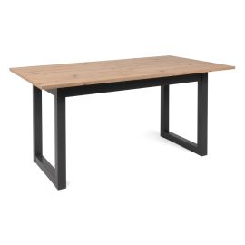 Virtuves galds Black Red White Denver, 90x160-200x75cm, Ozola (MT_FIN-STO-DENVER-160_200/90/75-DASN/CA) | Black Red White | prof.lv Viss Online