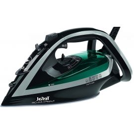 Gludeklis Tefal Turbo Pro FV5640 Black/Green/Silver | Tefal | prof.lv Viss Online