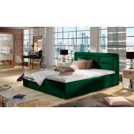 Раскладная кровать Eltap Rosano 140x200 см, без матраса, зеленая (ROS_11drew_1.4) | Двуспальные кровати | prof.lv Viss Online