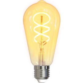 Deltaco SH-LFE27ST64S Smart LED Bulb E27 5.5W 1800-6500K 1pc. (733304804513) | Bulbs | prof.lv Viss Online