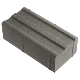Betona Taktīlās līnijas Stoneroc 200x100x80mm (10.08m²) | Pavestone | prof.lv Viss Online