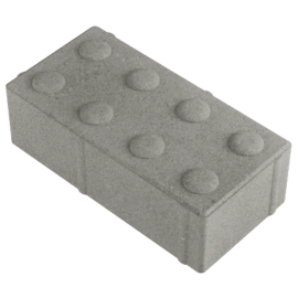 Betona Taktīlās pumpas Stoneroc 200x100x80mm (10.08m²) | Pavestone | prof.lv Viss Online