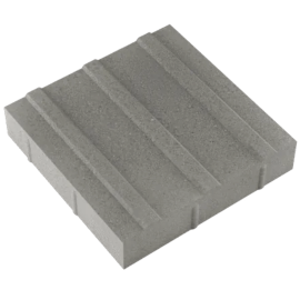 Betona Taktīlās līnijas Stoneroc 302x302x60mm (11.67m²) | Pavestone | prof.lv Viss Online