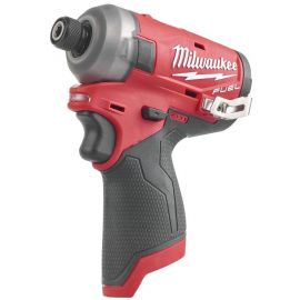 Milwaukee M12 FQID-0 Cordless Impact Driver Without Battery and Charger 12V (4933464972S) | Screwdrivers and drills | prof.lv Viss Online
