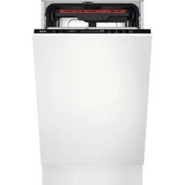 AEG FSE73527P Встраиваемая посудомоечная машина белого цвета | Посудомоечные машины | prof.lv Viss Online