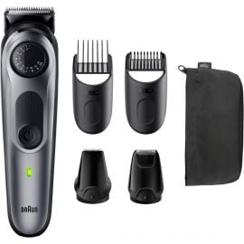 Braun BT5440 Hair and Beard Trimmer Grey | Hair trimmers | prof.lv Viss Online